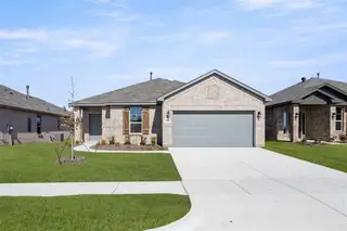 New construction Single-Family house 1902 Cheyenne Dr, Cleburne, TX 76033 plan Woodstone - image