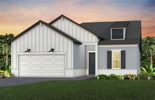 New construction house 1659 Valier Pt, Zephyrhills, FL 33541 plan Mystique - image