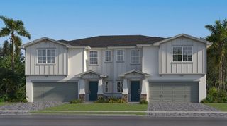 New construction  house 19568 Whispering Creek Rd, Loxahatchee, FL 33470 plan Hydrangea - image