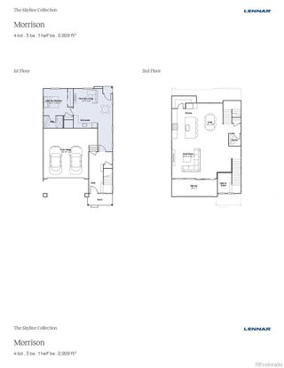 New construction Single-Family house 8889 Watercress Cir, Littleton, CO 80125 plan Morrison - image