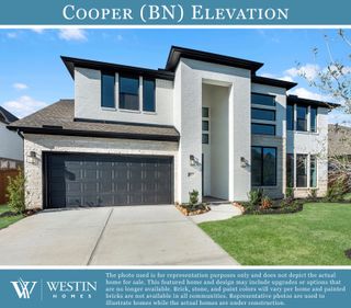 New construction Single-Family house 838 Fenugreek Fields Ct, Richmond, TX 77406 plan The Cooper - image