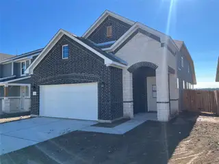 New construction Single-Family house 116 Clover Bnd, Liberty Hill, TX 78642 plan McKinney - image