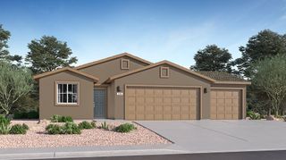 New construction Single-Family house 8901 E Crimson Snowberry Wy, Vail, AZ 85641 plan Dolly - image