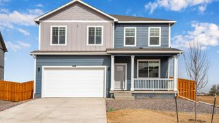 New construction  house 2300 Crosswind St, Fort Lupton, CO 80621 plan Pendleton - image