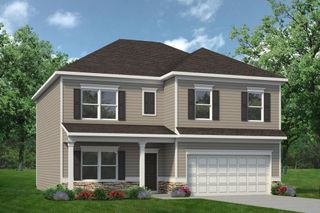 New construction Single-Family house 329 Chelsea Street, Cartersville, GA 30120 The McGinnis- photo