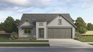 New construction house 720 Tiger Lily Wy, Pilot Point, TX 76258 plan P40I Icarus - image