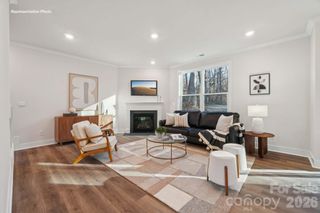 New construction Single-Family house 3047 Eclipse Ct, Indian Trail, NC 28079 plan Verwood - image