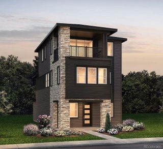 New construction Single-Family house 8709 Middle Fork Street, Littleton, CO 80125 Hartnett- photo