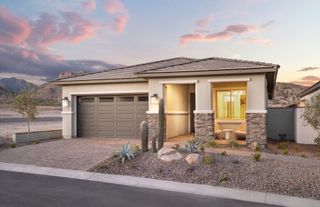 New construction Single-Family house 21826 W Roma Ave, Buckeye, AZ 85396 plan Haskell - image