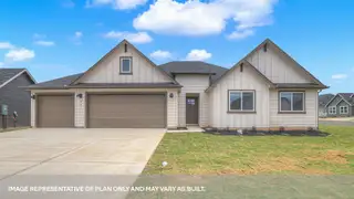 New construction  house 171 Teal St, Fredericksburg, TX 78624 plan The Irving - image