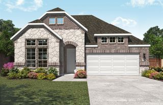 New construction Single-Family house 15121 Peach Rise Dr, Manor, TX 78653 plan Willow - image