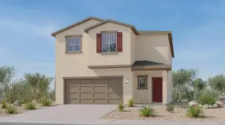 New construction Single-Family house 943 W Calle El Colmillo, Sahuarita, AZ 85629 plan Jeffry - image