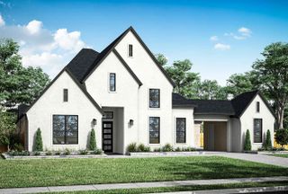 New construction  house 11922 Golden Cv, Missouri City, TX 77459 plan Carignan - image