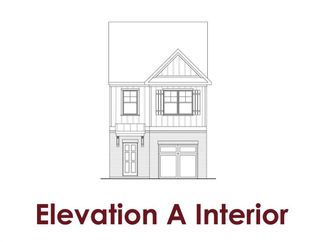 New construction Townhouse house 4865 Orchard Grove Wy, Gainesville, GA 30504 plan Charlotte - image
