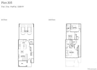 New construction Townhouse house 8977 Yellowcress St, Littleton, CO 80125 plan 305 - image