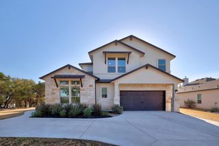 New construction Single-Family house 6109 Destination Way, Jonestown, TX 78645 Montage- photo