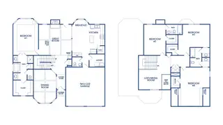 New construction Single-Family house 13623 Whitman Ln Se, Covington, GA 30014 plan Gentry - image