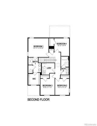 New construction Single-Family house 4829 Lynxes Wy, Johnstown, CO 80534 plan EDMON - image