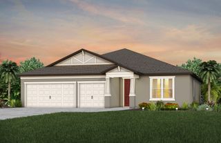 New construction Single-Family house 3610 Obsidian Dr, Spring Hill, FL 34609 plan Bloomfield - image