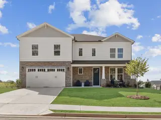 New construction Single-Family house 5586 Cabernet Ln, Braselton, GA 30517 plan Orchard Park - image