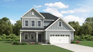 New construction Single-Family house 829 Cassa Clubhouse Wy, Knightdale, NC 27545 plan Mayflower III - image