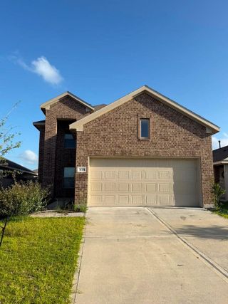 New construction Single-Family house 3115 Savannah Rose Dr, Angleton, TX 77515 plan Hawthorn IV - image