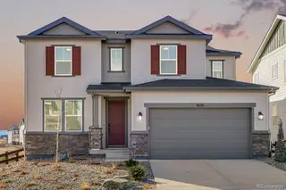 New construction Single-Family house 3626 Recess Ln, Castle Rock, CO 80108 plan Silverthorne - image