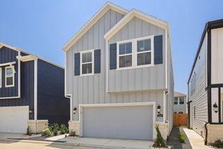 New construction house 10002 Rustic Charm St, Houston, TX 77080 plan The Weston (S105) - image