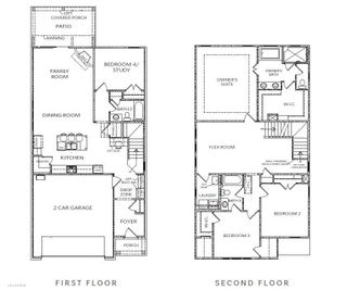 New construction Single-Family house 685 Summitt Hill Wy, Cumming, GA 30040 plan The Caplin - image