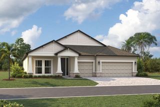 New construction Single-Family house 3771 142Nd Ter E, Parrish, FL 34219 plan Crystal - image