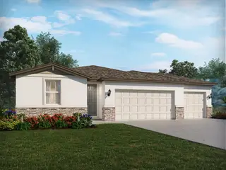 New construction Single-Family house 13696 Umber Forest St, Hudson, FL 34669 plan Bluebell - image