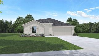 New construction house 21734 Piper Betel Rd, Splendora, TX 77372 plan Lakeway - image