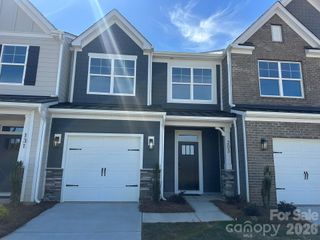 New construction Townhouse house 203 Viburnum Rd, Waxhaw, NC 28173 plan Ashland - image