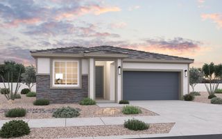 New construction Single-Family house 5586 E Peccary Ln, San Tan Valley, AZ 85143 plan Luna - image