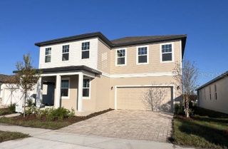 New construction Single-Family house 2573 Broadwing St, Kissimmee, FL 34746 plan Moseley - image