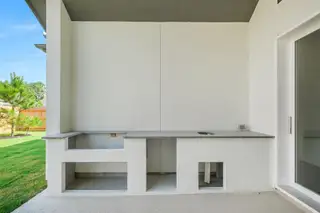 New construction Single-Family house 16006 Monterrey Creek Ct, Conroe, TX 77302 plan Plan 6029 Elevation D - image