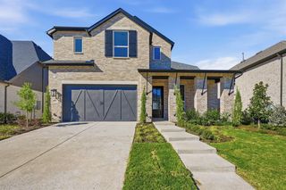 New construction  house 1824 Rosedale Ave, Van Alstyne, TX 75495 plan Fordham Plan - image