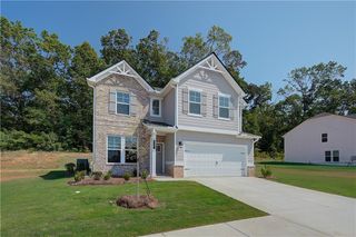 New construction Single-Family house 337 Tulip Dr, Covington, GA 30016 plan Conner - image