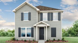 New construction Single-Family house 317 Brandywine Rd, Hutto, TX 78634 plan Orwell II - image