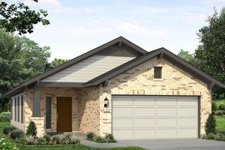 New construction Single-Family house 20911 Carob Tree Ln, Tomball, TX 77377 plan Sorella 1450 - image