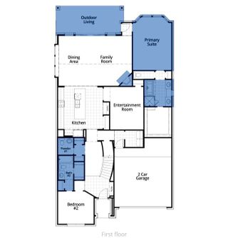 New construction  house 4323 Blackberry Ln, Oak Point, TX 75068 plan Cambridge Plan - image