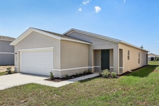 New construction Single-Family house 1006 Ambleside Dr, Haines City, FL 33844 plan Sanibel - image