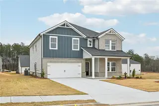 New construction Single-Family house 1408 High Falls Ln, Grayson, GA 30017 plan Taylorsville - image