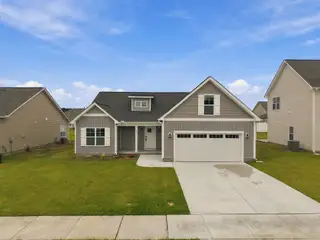 New construction house 336 Gerbera Ct, Greenville, NC 27858 plan Sumner - image