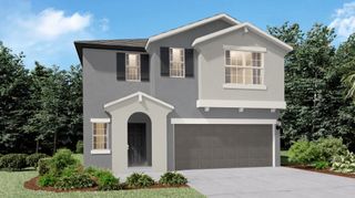 New construction  house 15016 Coltman Hill Pl, Wimauma, FL 33598 plan Concord - image