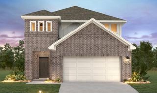 New construction  house 128 Knockout Rose Dr, San Marcos, TX 78666 plan Canyon - image