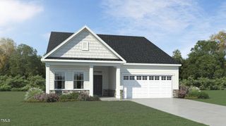 New construction  house 4331 Laurel Pond Wy, Raleigh, NC 27616 plan Clayton III - image