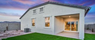 New construction house 23956 W Pima St, Buckeye, AZ 85326 plan Winchester - image