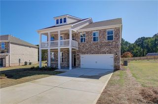 New construction house 294 Arnewood Cir, McDonough, GA 30253 plan Wagener - image
