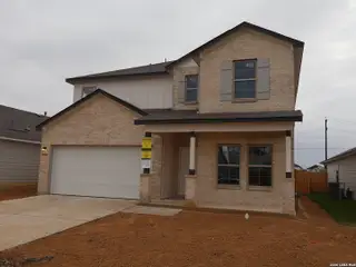 New construction Single-Family house 8312 Roadrunner Psge, San Antonio, TX 78222 plan Harrison - image